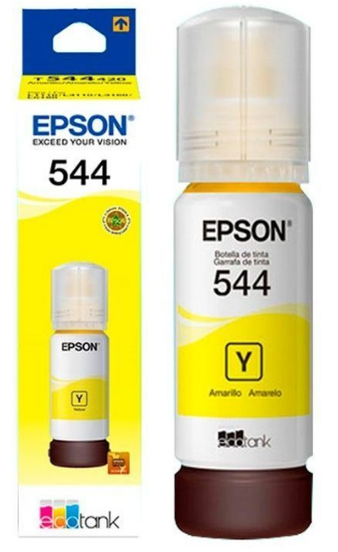Epson botella de tinta amarilla T544420